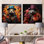 «Autumn Beaver Wonders I», ensemble de 2 reproductions d'art sur toile