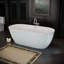 Baignoire autoportante en acrylique Relaxing Comfort