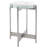 Aurlie Glass Top End Table