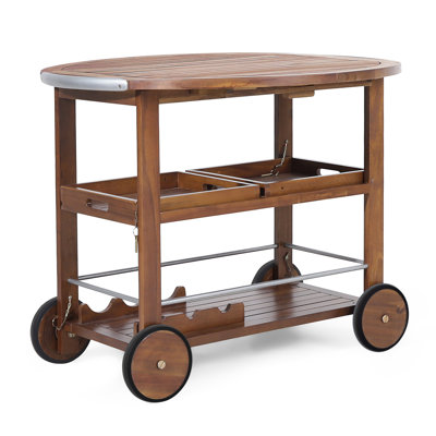 Chariot-bar de style moderne