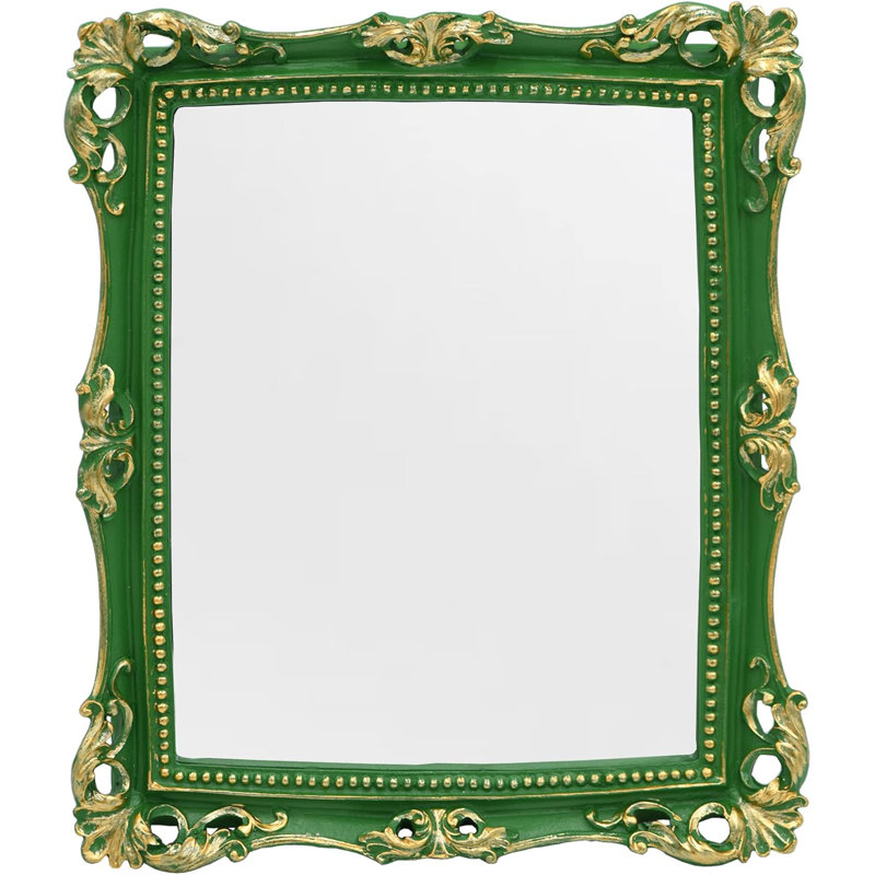 Rectangle Mirror, Green