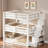 Triple Bunk Bed With Storage Staircase-106733132