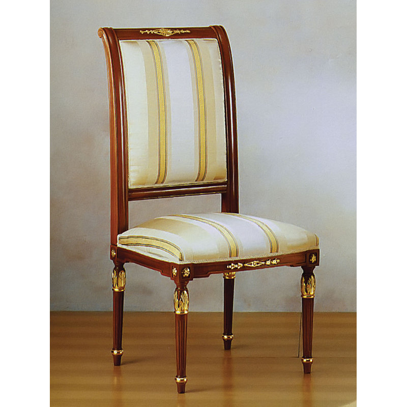 Chaise d'appoint l 24 po