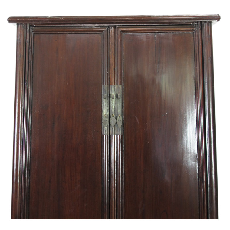 Early 2 - Door Solid Wood Armoire