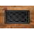 Madelyn Carter Solid Aluminum Gothic Vent Cover with Damper - Floor & Wall Register - Matte Black-65530785-65530777