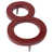 4'' H Metal House Number