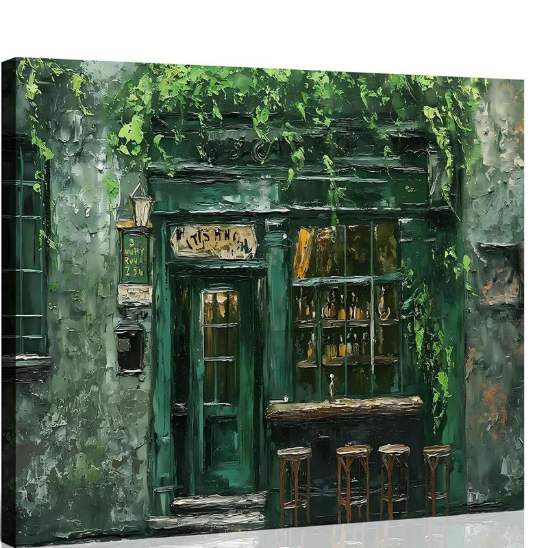 Wrapped Canvas Print
