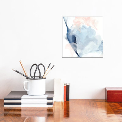 "Indigo & blush II" par Ethan Harper, reproduction d’art
