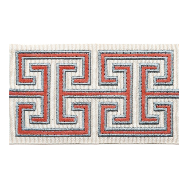 Tissu thermolaqué castille, Rouge