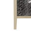 Armoire de rangement sculptée à 2 portes avec tablette réglable-909146744