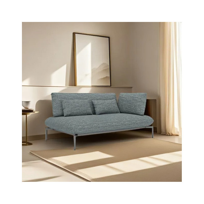 Chaise longue paresseuse unique, Orienté à droite