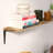 Paulownia Floating Shelf