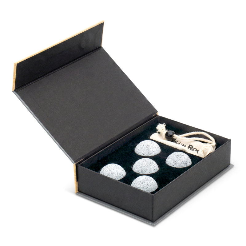 Whisky Chill'n Rox Stones