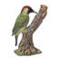 Woodpecker on Stump Statue