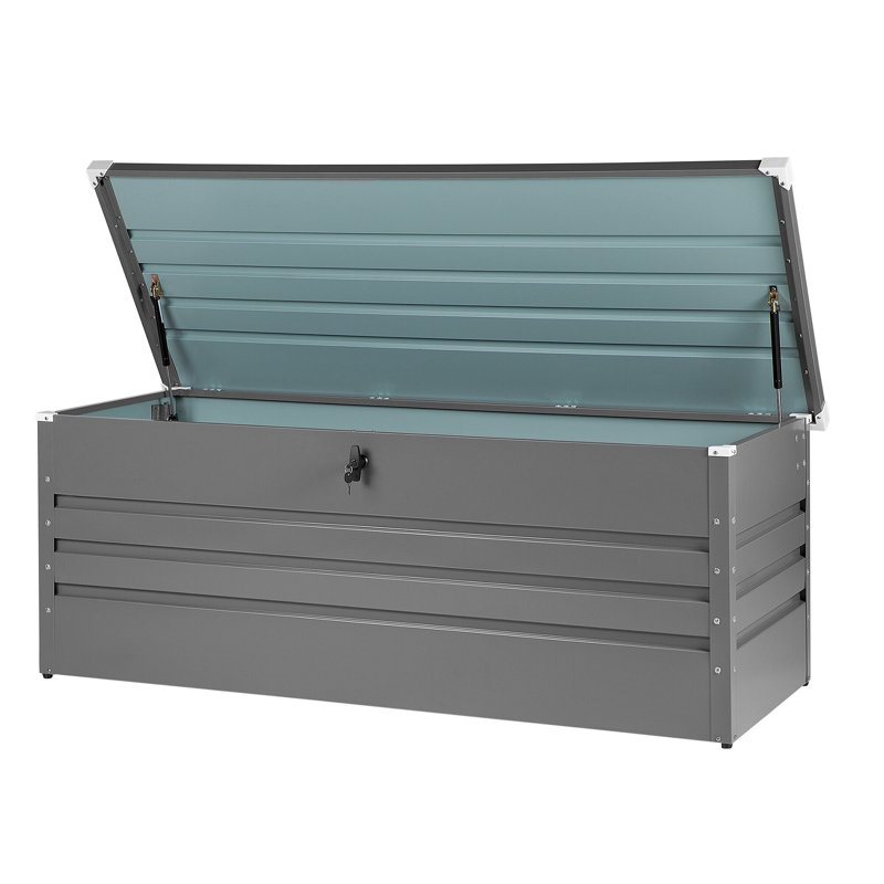 Cebrosa Garden 20 L Metal Storage Box