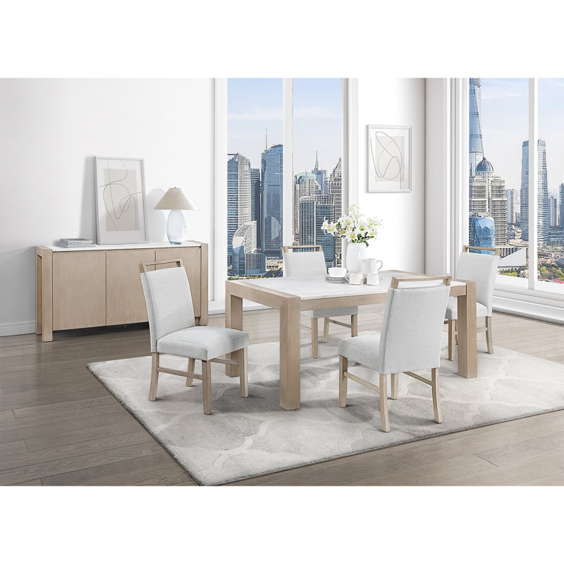 D1321 Natural Dining Table