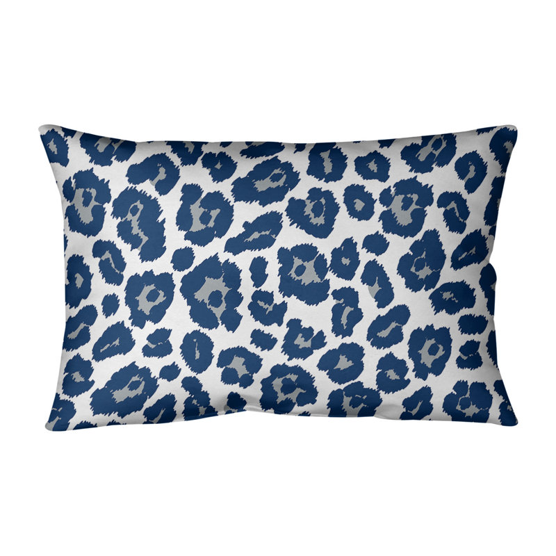 Housse de coussin rectangulaire Indianapolis football, Blanc, Simili daim