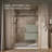 Elate Tall Sliding Shower Door, 75-1/2-In H X 62-1/4 - 65-5/8-In W With Heavy 5/16-In Thick Crystal Clear Glass With Privacy Band-55870994