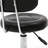 Backed Adjustable Height Ergonomic Lab Stool with Wheels-1766710422