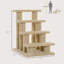 Escalier pour chat 25 po 4 niveaux