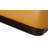 Lenyx Vegan Leather Upholstered Low Profile Platform Bed in Saddle Brown-283301097-283298068