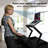 Uncaged Ergonomics WorkEZ Standing Desk Converter - Adjustable Laptop Riser with Keyboard Tray and Mouse Pad-22946474