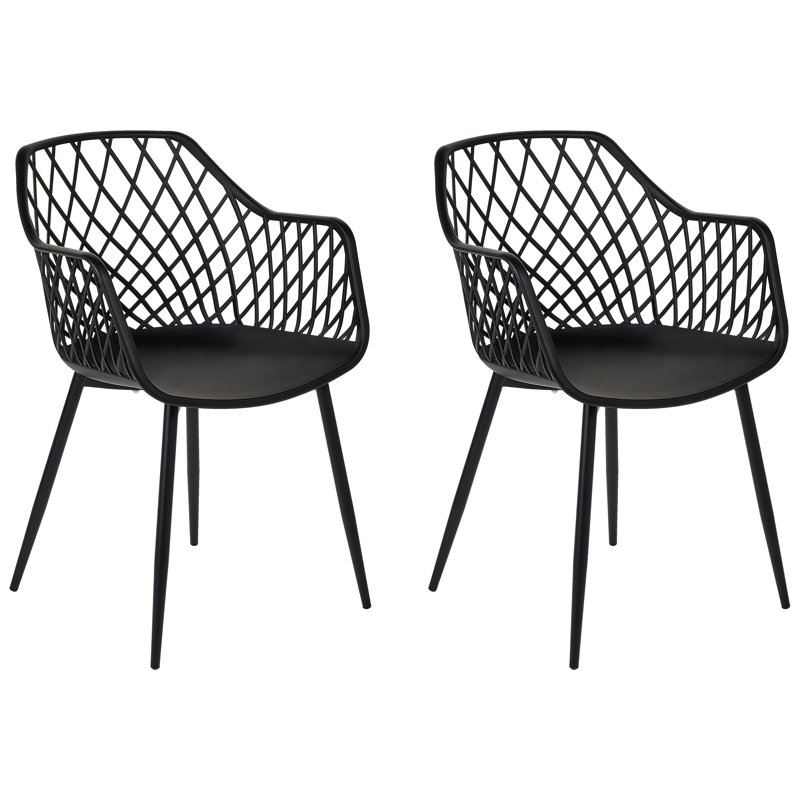 Nashua II Dining Chair, Black