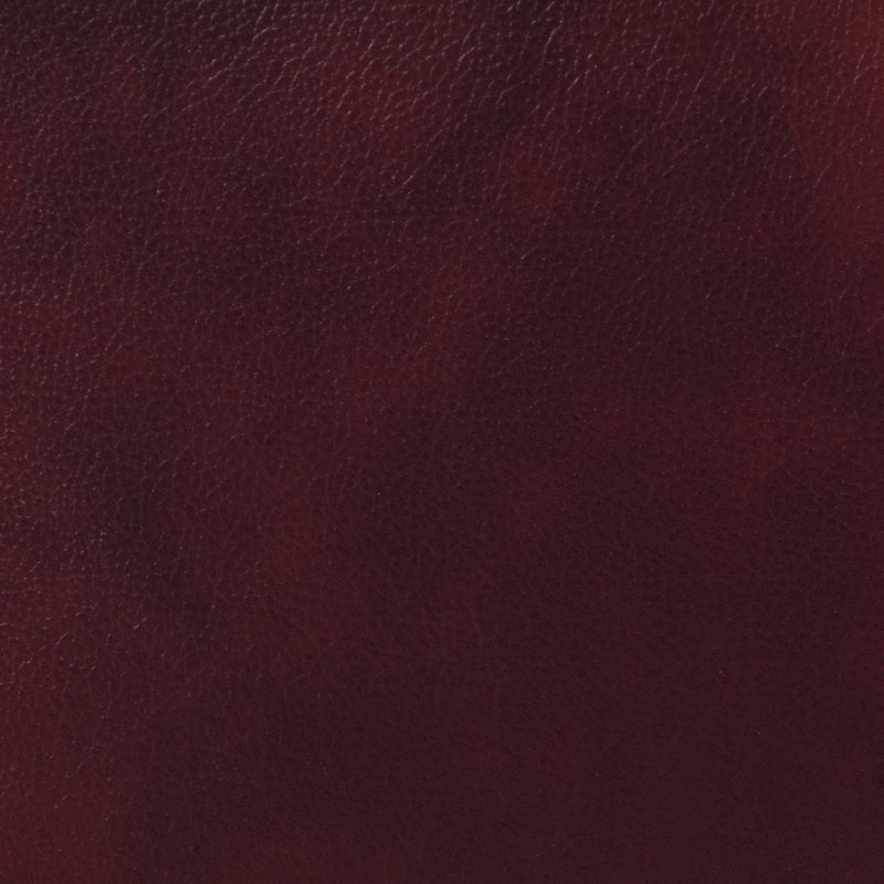 Tamberg Genuine Leather Sofa, Cherry, 3