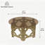 Table basse ronde