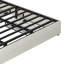 Bookcase LED Headboard Bed with 4 Underbed Drawers & Charging Hub