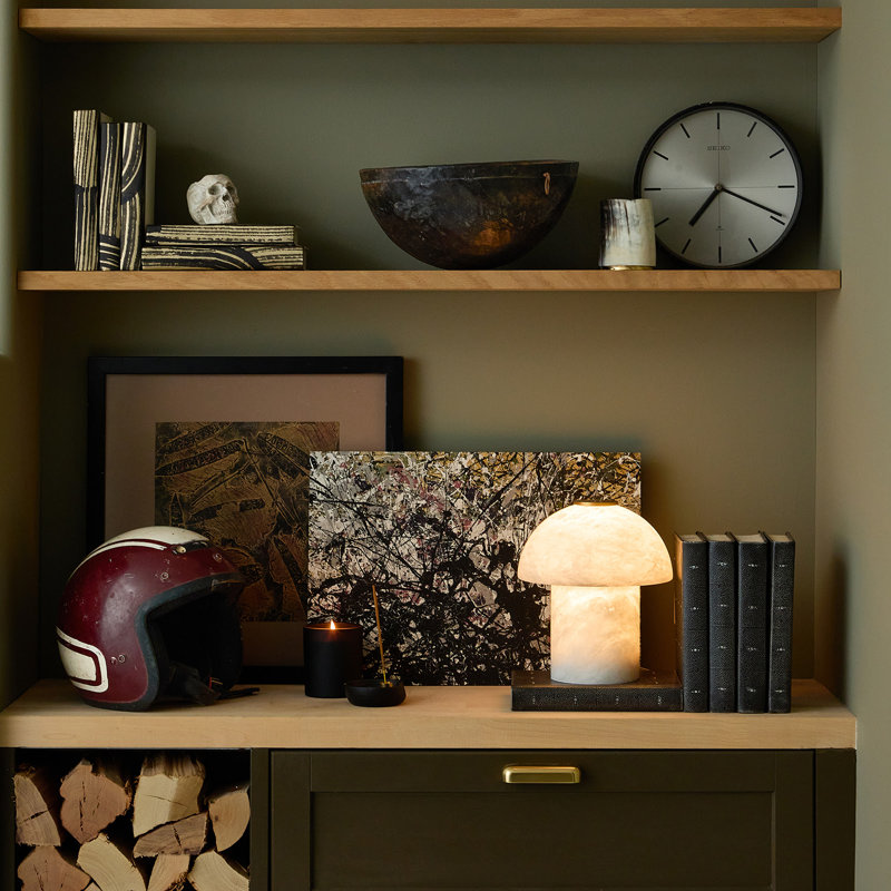 Bonnie Alabaster Mini Lamp