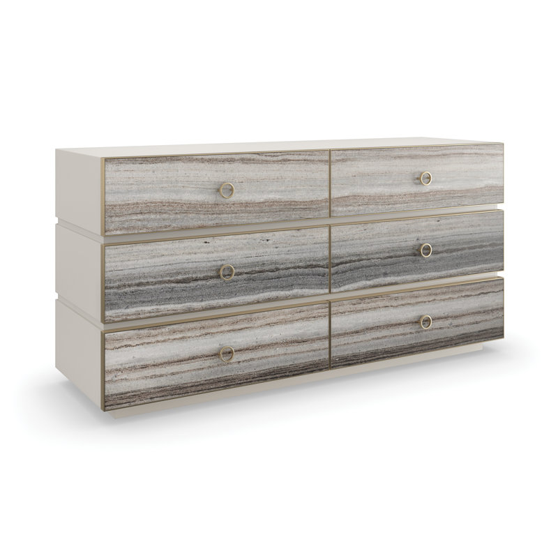 Bedrock 6 - Drawer Dresser