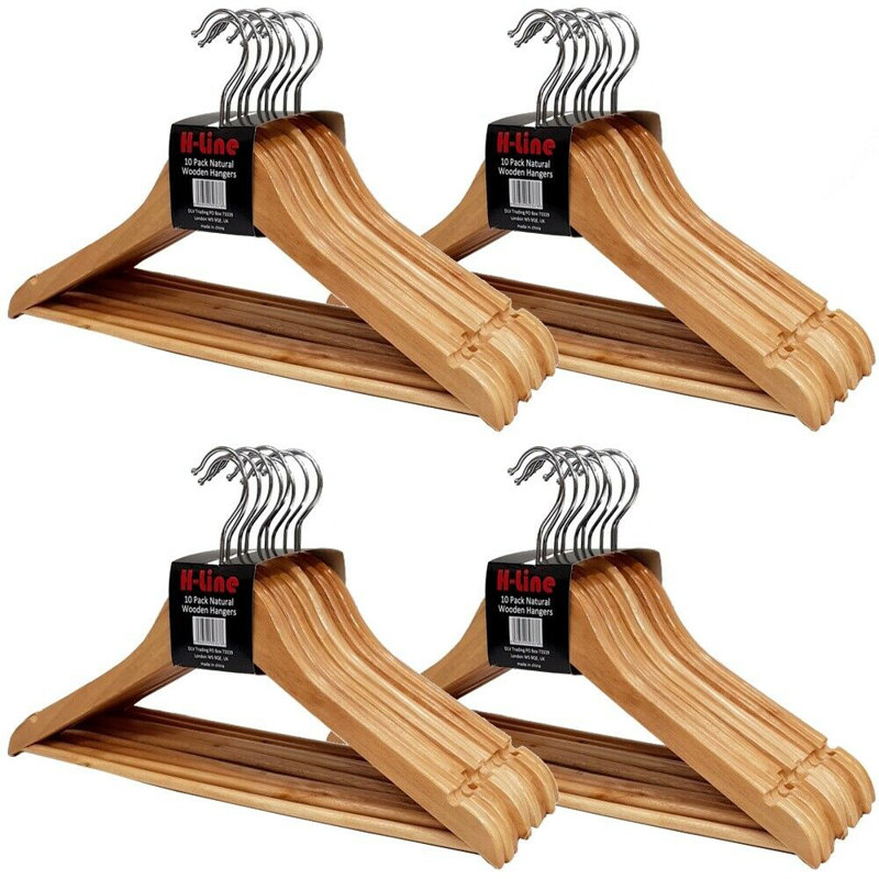Wood Standard Hanger for Suit/Coat