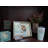 4'' H Glass Tabletop Tealight Holder with Candle Included