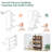 18 Pair Shoe Storage Cabinet-804307752