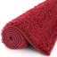 Myshaggy Collection Rugs Solid Design in Red-972915929