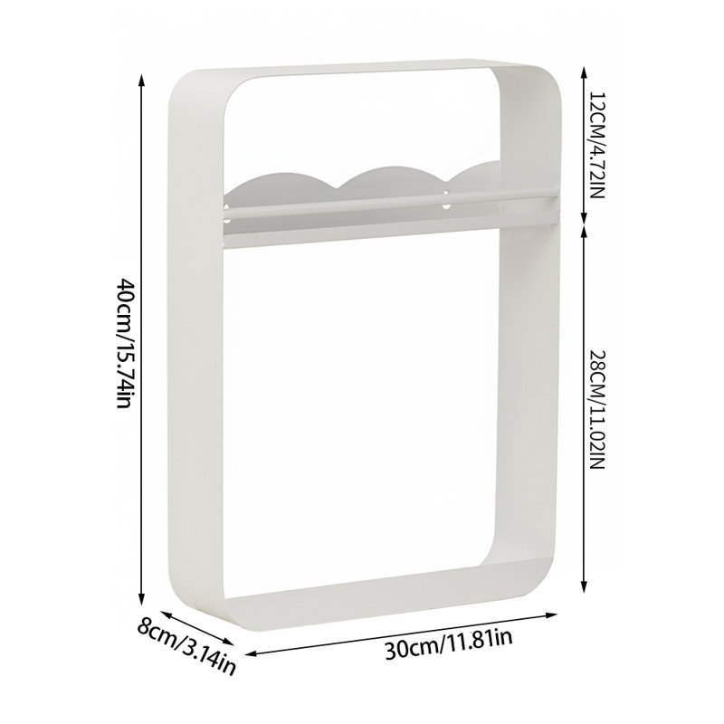 Wall Mounted Required Spice Rack
