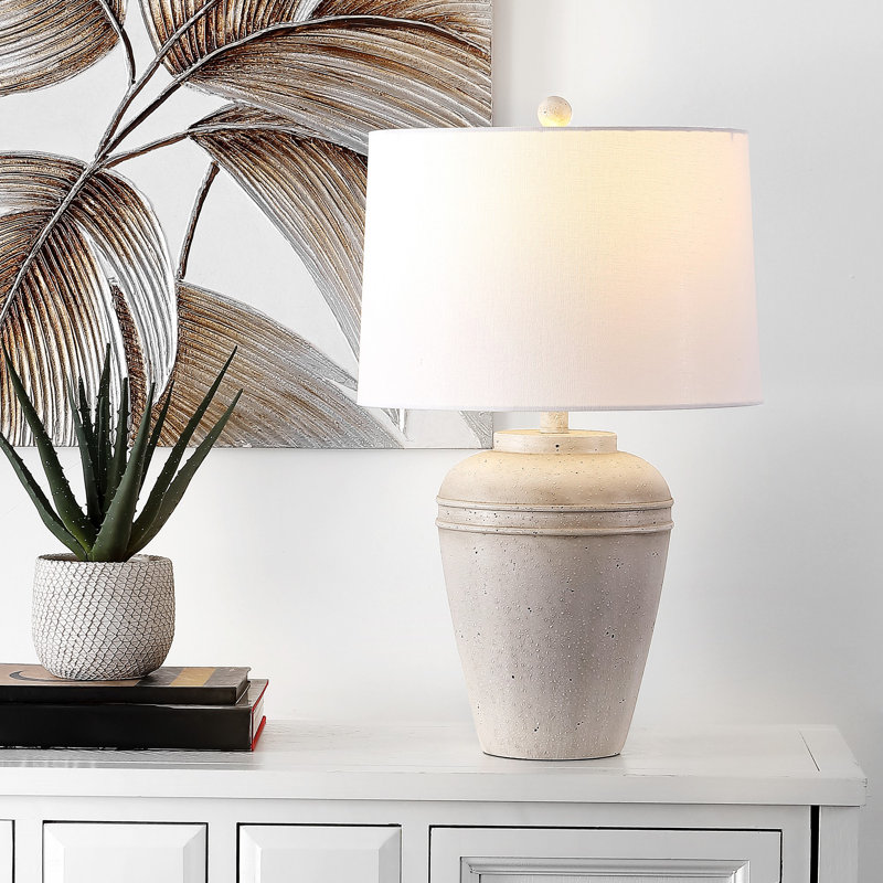 Ashlyne Susannah 24'' Gray Table Lamp