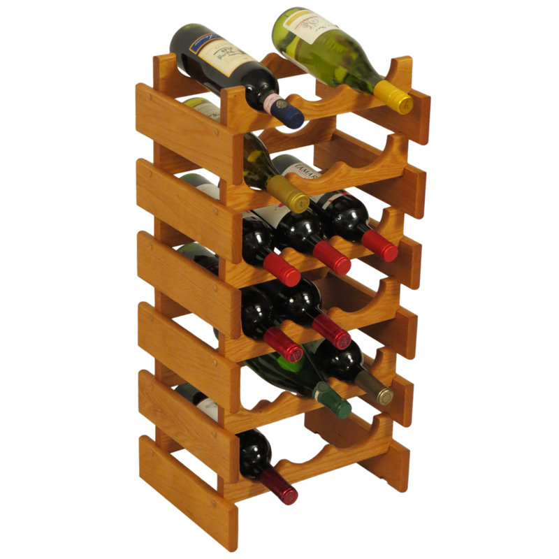 Support à vin Geis, Brut, H 28,375 po x l 14 po x P 10,75 po