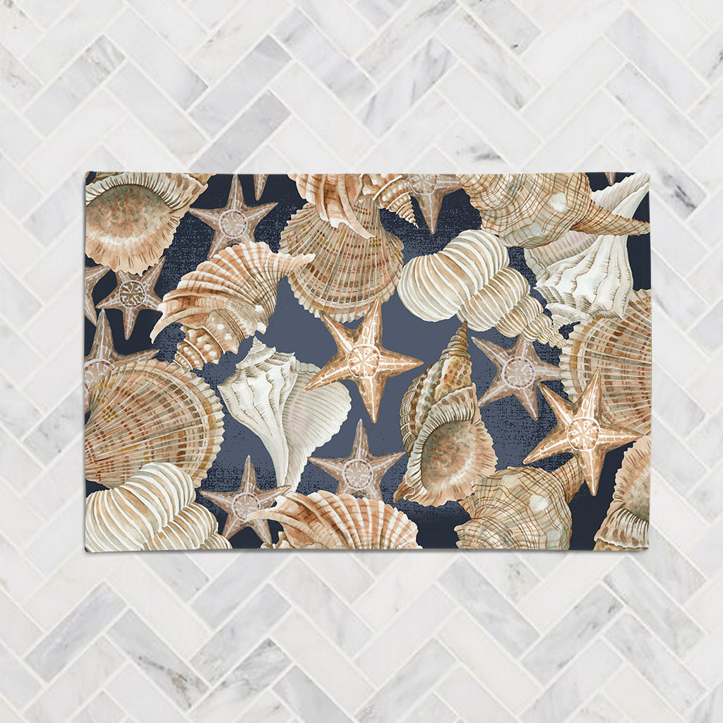 Greetings Rug Laural Home Coastal Greetings Chenille Rug - Wayfair Canada
