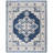 Aurelle Oriental Navy/Creme Area Rug-1648291666