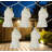 10-Count White Unicorn LED String Lights - 4.5 ft Clear Wire