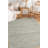 Gray Hand-Knotted Wool Framed Centerpiece Geometric Modern Contemporary Carpet Rug-124205494