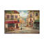 Salvatore's by Ruane Manning - Wrapped Canvas Print-386743911