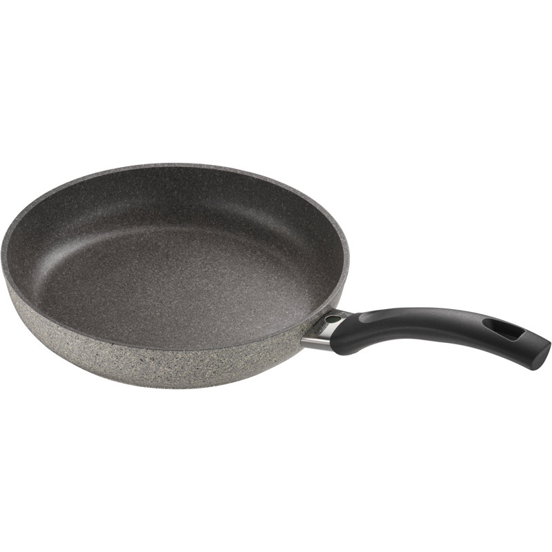 Gray Aluminum Nonstick Ceramic Coating Fry Pan Set
