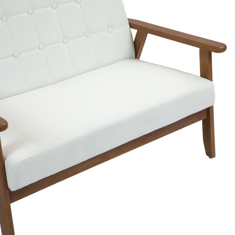 Petit canapé-lit Modern, Beige