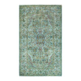 Overyed One-of-a-Kind Rectangle 3'4" X 5'6" Hand Knotted Area Rug