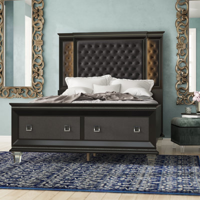 Norwich Upholstered Storage Bed