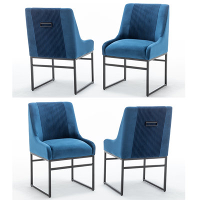 Seymore Velvet Side Chair