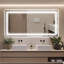 Miroir de salle de bain à DEL_1-1326970561